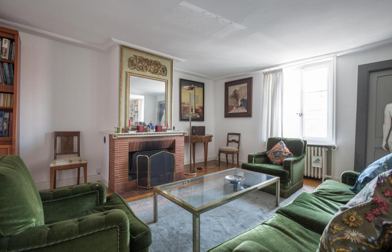 Il Giardino Apartman Genf Kültér fotó