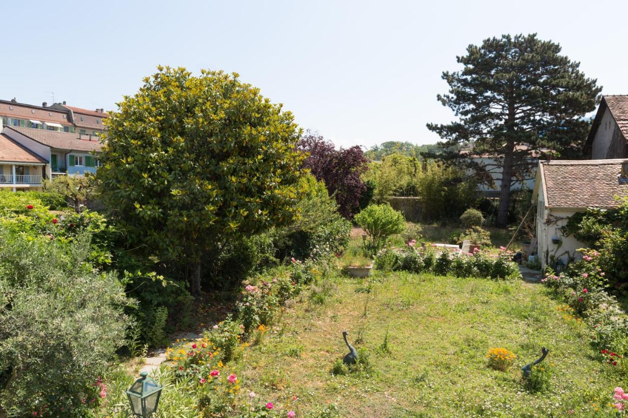 Il Giardino Apartman Genf Kültér fotó